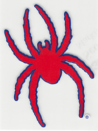 Mascot 2 1/2 Inch Outside Decal