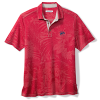 Tommy Bahama Sport Polo with Mascot UR in Red