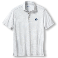 Tommy Bahama Sport Polo with Mascot UR in Grey