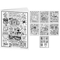 Julia Gash 8-Page Coloring Book