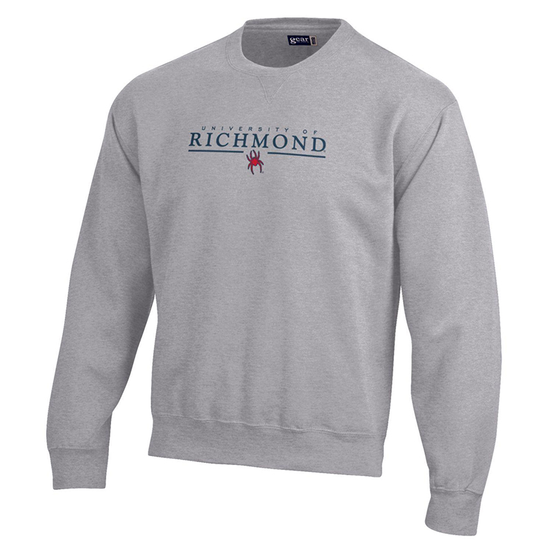 Gear For Sports Crew with University of Richmond Mascot | UR SpiderShop