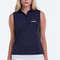 Fairway & Greene Ladies Polo with Mascot Richmond in Navy