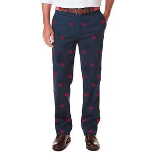 Castaway Nantucket Pants with Mascot UR Navy