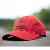 Legacy Youth Cap with Mascot Richmond in Red