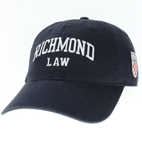 Legacy Relaxed Twill Cap with Richmond Law in Navy