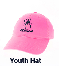 Legacy Youth Cap with Mascot Richmond in Pink