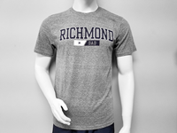Blue 84 Tee with Richmond Mascot Dad