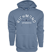 Blue 84 Hoodie with Richmond Mascot Spiders in Baltic Blue