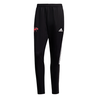 Adidas Track Pant with Red Mascot UR in Black