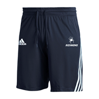 Adidas Athletic Short with Red Mascot over Richmond in Navy