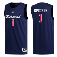 Adidas Basketball Jersey in Navy