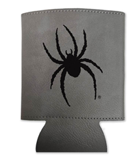 Timeless Etchings Company Faux Leather Coozie with Mascot