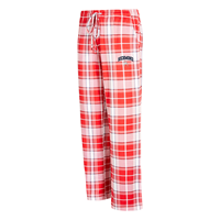 Concept Sports Ladies Flannel Pant PJs with Richmond Mascot