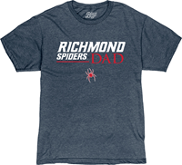 Blue 84 Tee Richmond Spiders Dad Mascot in Navy