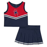 Colosseum 2024 Toddler Cheer Leader Outfit