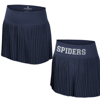 Colosseum Skort with Spiders in Navy