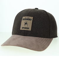 Legacy Wool Cap with EST 1840 Richmond Mascot Spiders Leather Patch