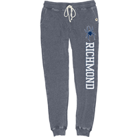 Blue 84 Jogger Pants with Mascot Richmond in Navy and White