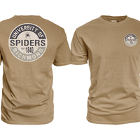 Blue 84 University of Richmond Mascot Spiders EST 1840 Front and Back in Russet