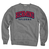 Blue 84 Crew with Richmond Spiders in Grey