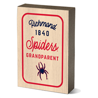 Legacy Decor Block with Richmond 1840 Spiders Grandparent