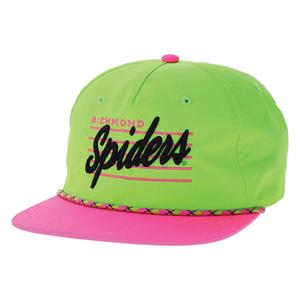 Legacy Cap with Richmond Spiders in Neon