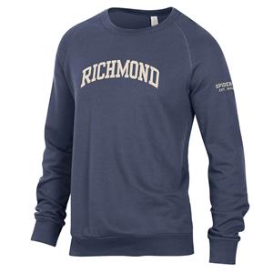 Gear Alternative Soft Crew with Richmond on Chest Spiders Est 1840 on Sleeve Navy