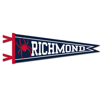 Mascot Richmond Wool Felt Pennant 26 Inches