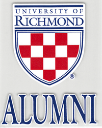 University of Richmond Shield Alumni