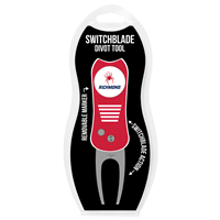 Divot Repair Tool in Red