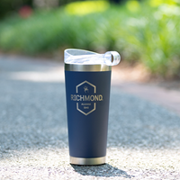 Nordic Mascot Richmond Alumni 1840 Tumbler in Navy