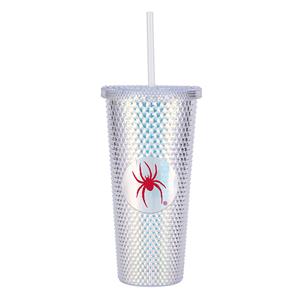 Spirit Products Shine Bright Spider Tumbler with Straw