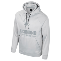 Colosseum Hoodie with Mascot Richmond Spiders in Grey