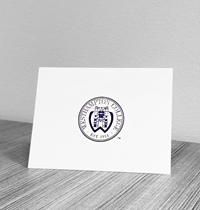 Set of 10 Blank Cards with Envelopes Westhampton College