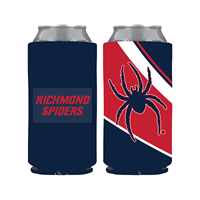 Jardine 16oz Can Holder with Mascot on Front and Richmond Spiders on Back