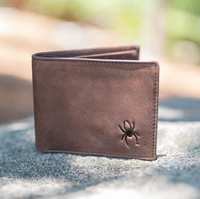 Jardine Bi-Fold Wallet in Brown with Mascot