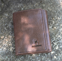 Jardine Tri-Fold Wallet in Brown with Mascot Richmond