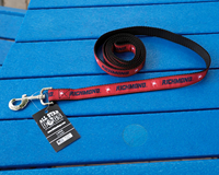 All Star Dog Leash with Mascot Richmond in Red